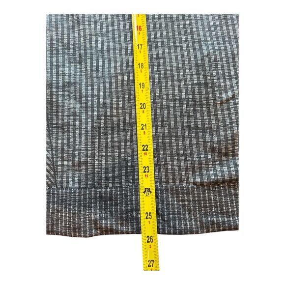 LULULEMON Womens Charcoal Multi Pattern Pullover Hooded Activewear Sweatshirt - Picture 7 of 11